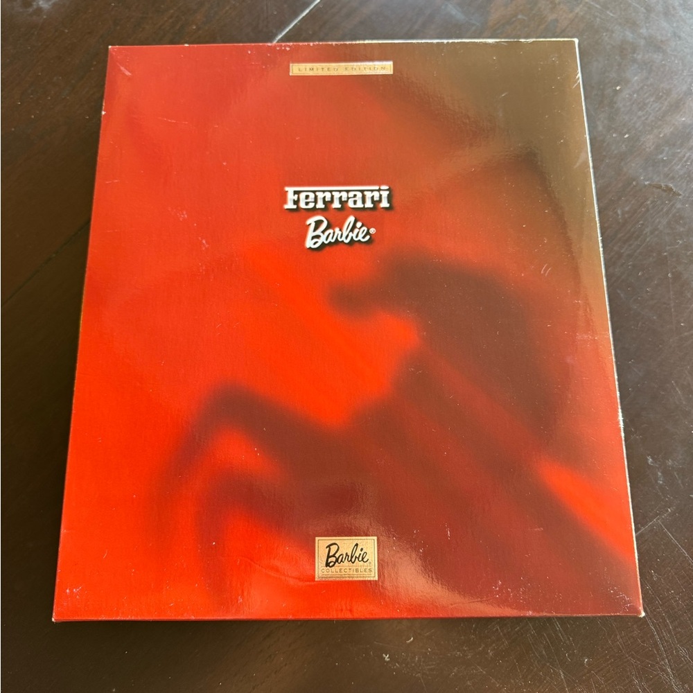 Ferrari Barbie Doll Limited edition